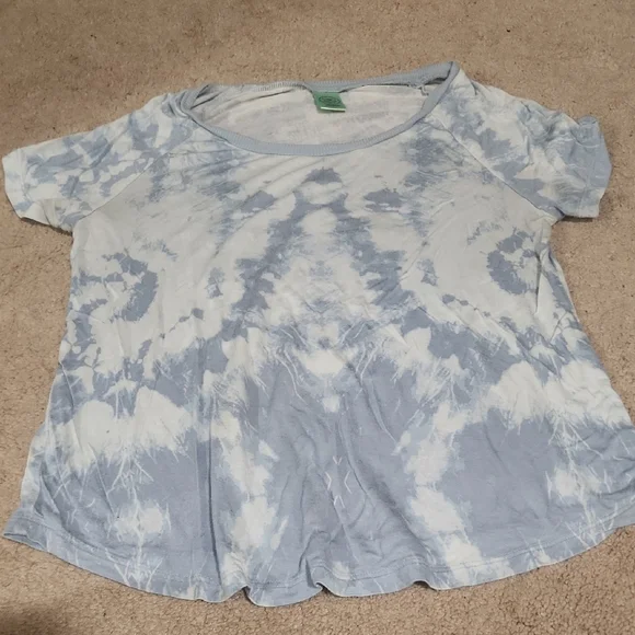 Target Blue Tie-Dye Pajama Set - Picture 3 of 4